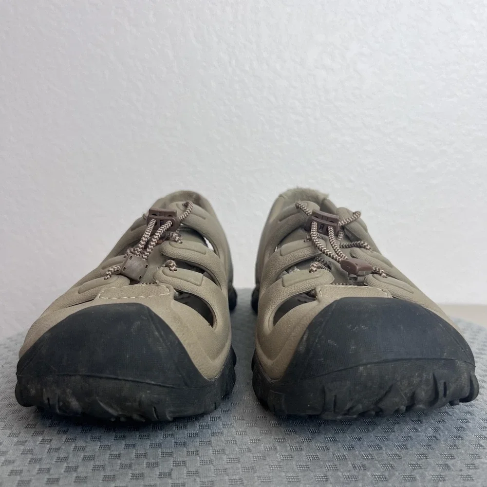 Crocs Bite Trailbreaker Sandals Womens 10 Or Mens 8 Water Hiking Shoes Outdoor